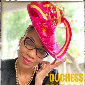 Fascinator, Headpieces, Hats,